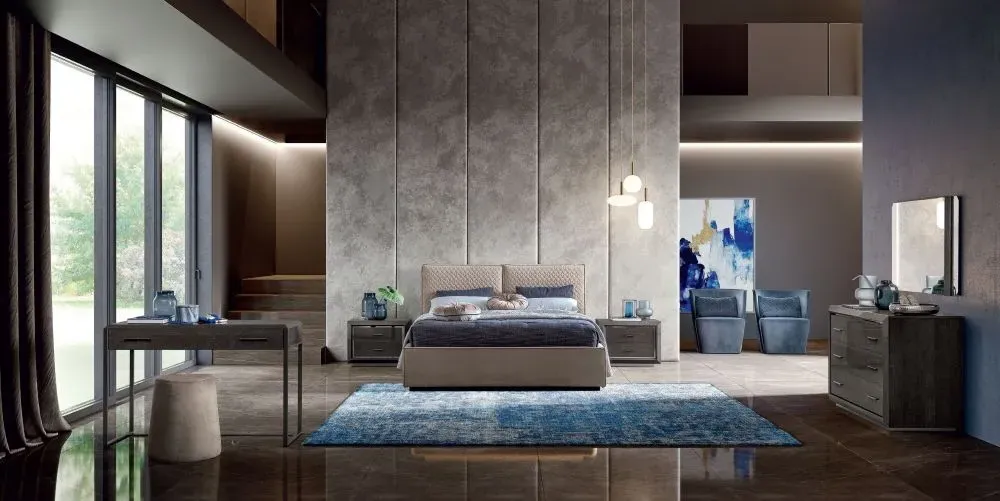 Modum Elite 1 Drawer Dressing Table - Silver Birch