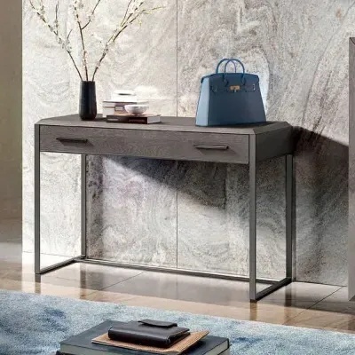 Modum Elite 1 Drawer Dressing Table - Silver Birch image