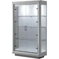 Modum Elite 2 Door Vitrine - Bianco Antico