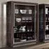 Modum Elite 2 Door Vitrine - Patrician Walnut