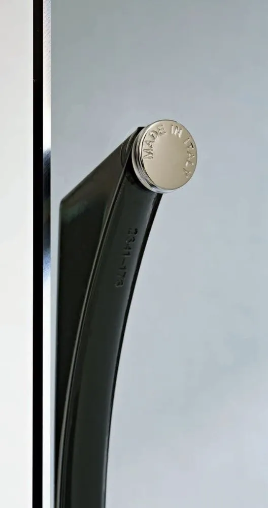 Modum Elite 2 Door Vitrine - Silver Birch