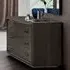 Modum Elite 3 Drawer Chest - Silver Birch