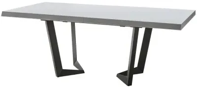Modum Elite 6-8 Seater Extending Dining Table - Bianco Antico image