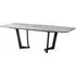 Modum Elite 8-10 Seater Dining Table - Calcatta Gold, Ceramic