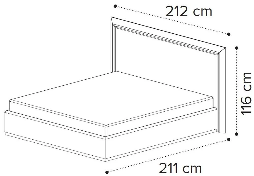 Modum Elite Bed Frame - Silver Birch