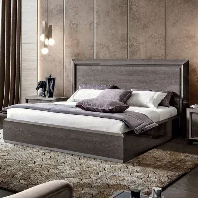 Modum Elite Bed Frame - Silver Birch