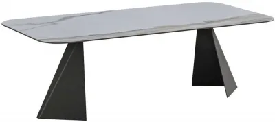 Modum Elite Coffee Table - Bianco Antico, Ceramic