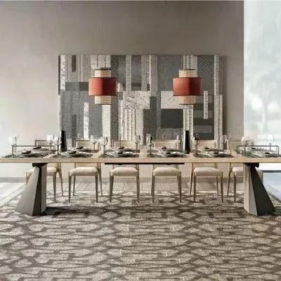 Modum Elite Extending Dining Set with Ambra Chairs - Sand Birch