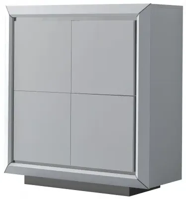 Modum Elite Hall Cabinet - Bianco Antico