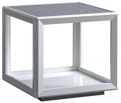 Modum Elite Lamp Table - Bianco Antico