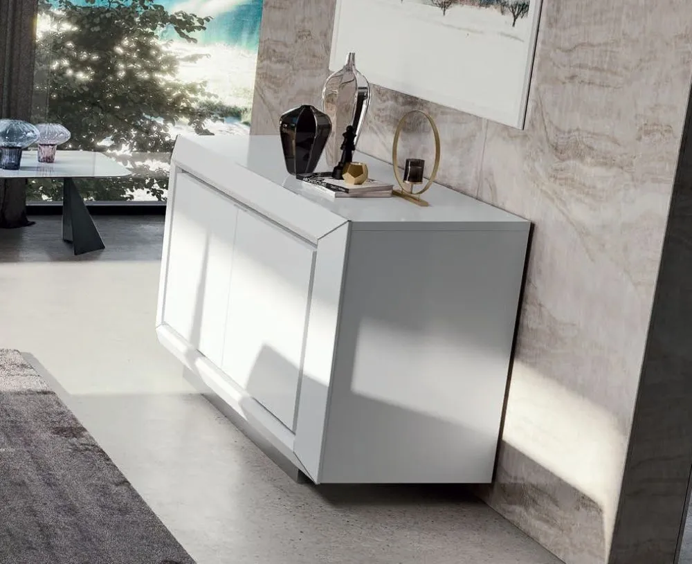 Modum Elite Medium Buffet Sideboard - Bianco Antico