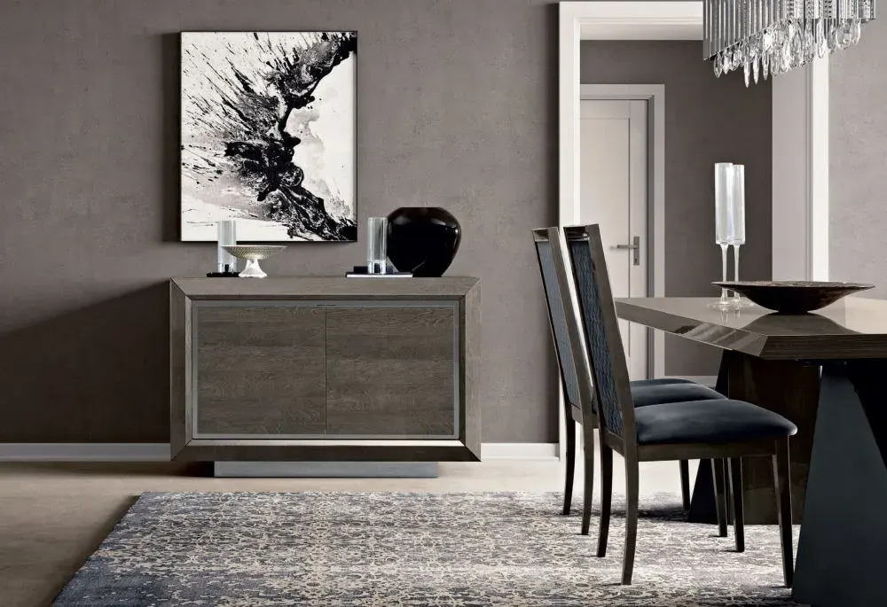 Modum Elite Medium Buffet Sideboard - Silver Birch