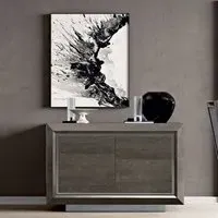 Modum Elite Medium Buffet Sideboard - Silver Birch