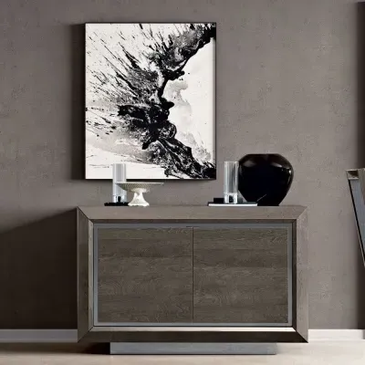 Modum Elite Medium Buffet Sideboard - Silver Birch