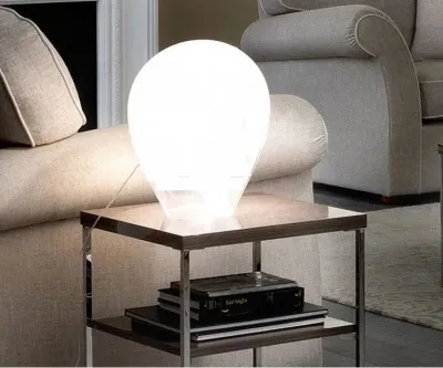 Modum Elite Small Lamp Table - Silver Birch image