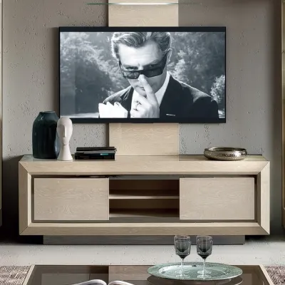 Modum Elite TV Unit - Sand Birch