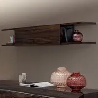 Modum Elite Wall Shelf - Patrician Walnut