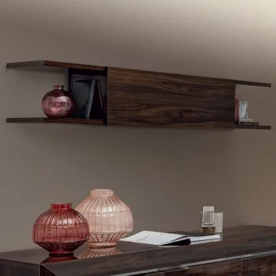 Modum Elite Wall Shelf - Patrician Walnut