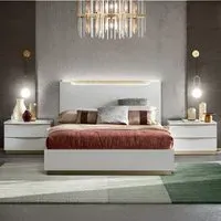 Modum Kharma Bed Frame - White