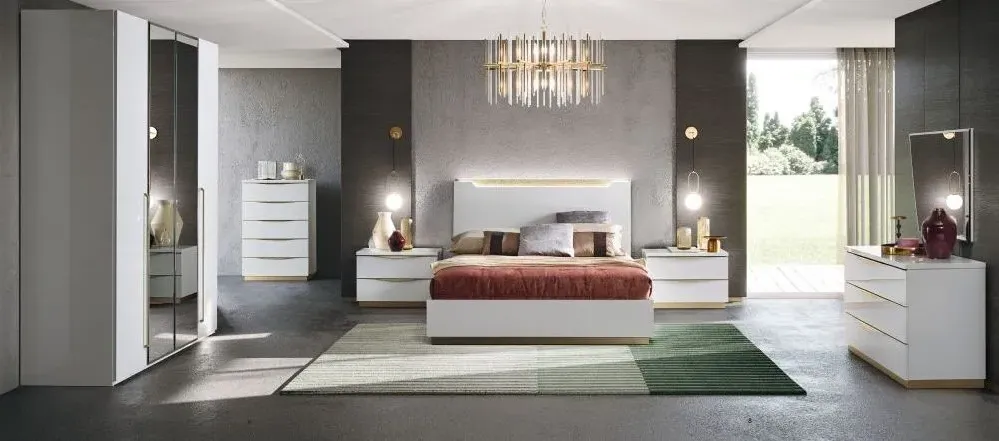 Modum Kharma Wall Mirror - White