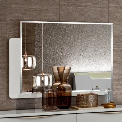 Modum Kharma Wall Mirror - White