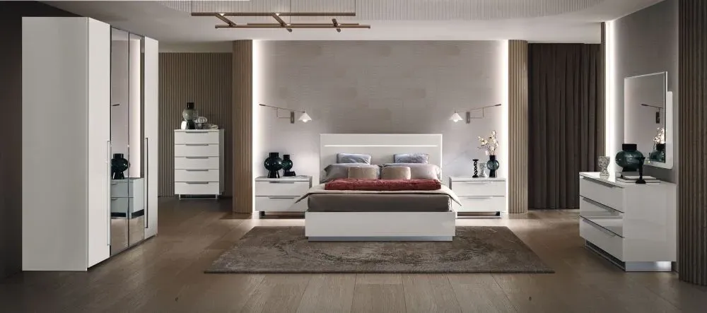 Modum Kimera Wardrobe - White