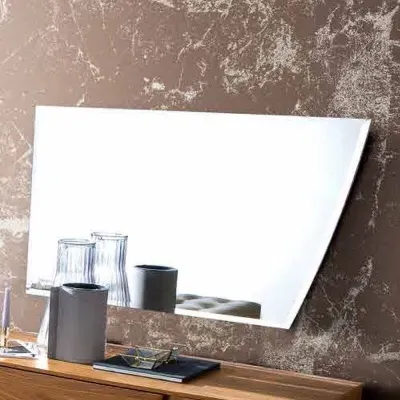Modum Luna Wall Mirror - Walnut image