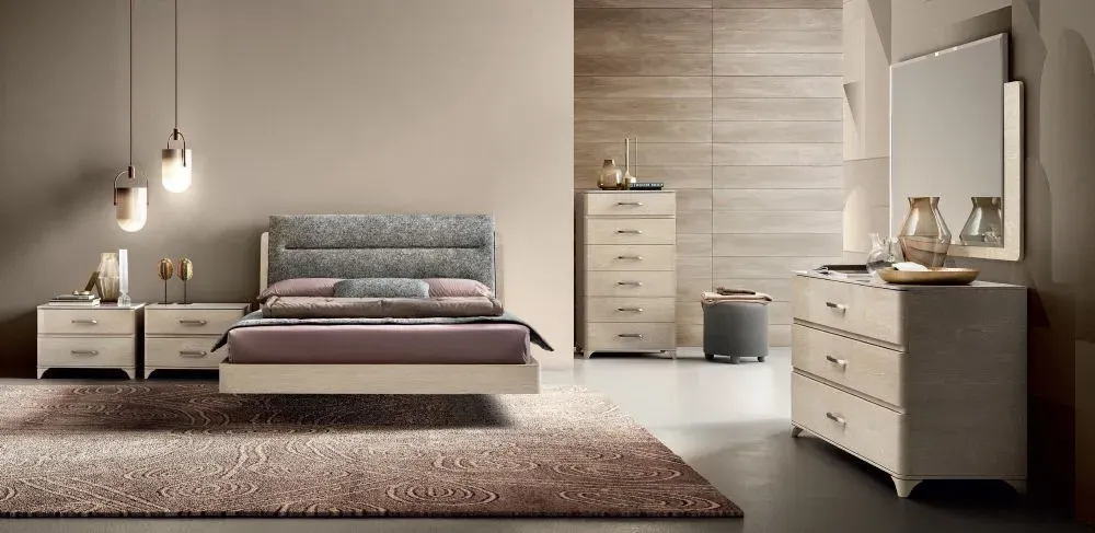 Modum Maia Wall Mirror - Sand Birch