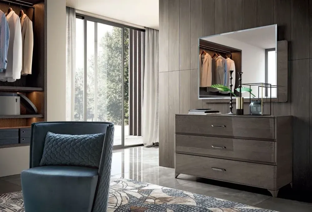 Modum Maia Wall Mirror - Silver Birch