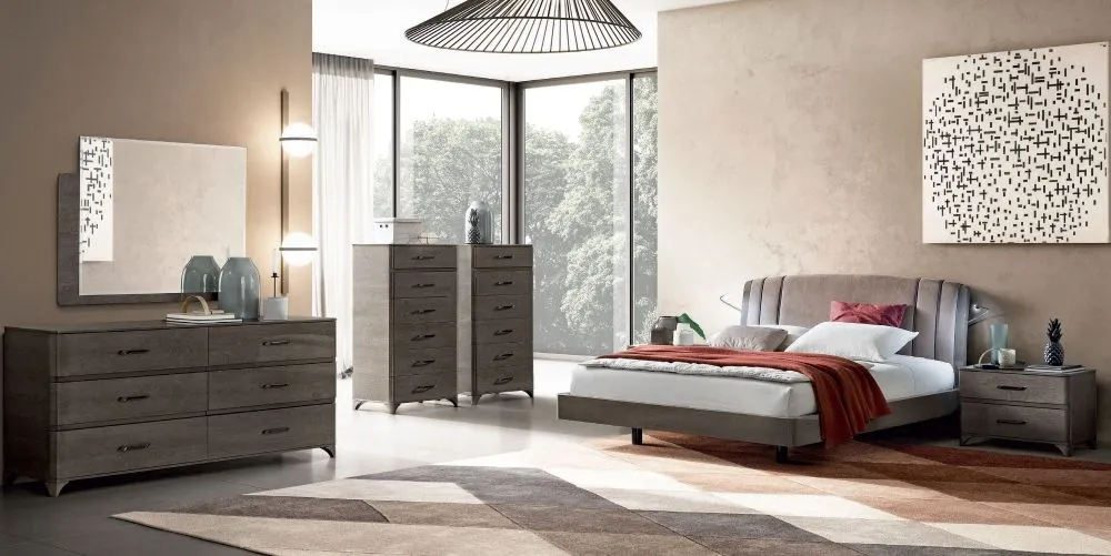 Modum Maia Wall Mirror - Silver Birch