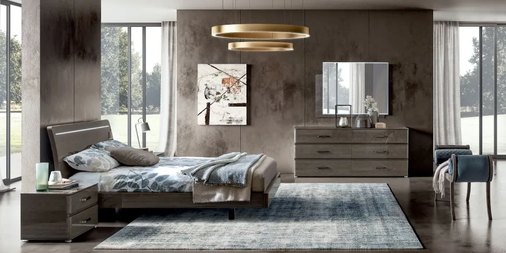 Modum Maia Wall Mirror - Silver Birch