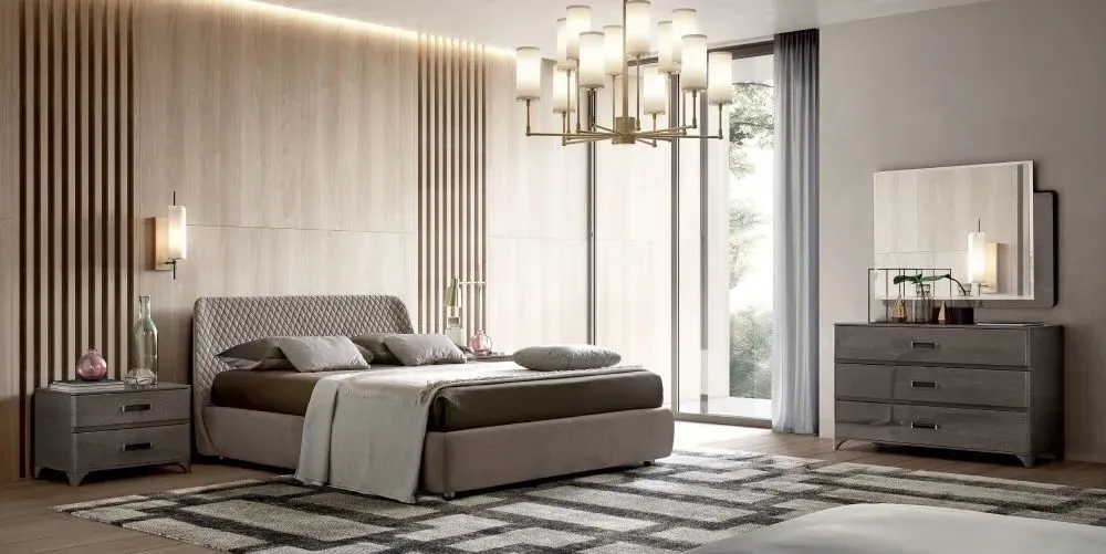 Modum Maia Wall Mirror - Silver Birch