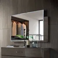 Modum Maia Wall Mirror - Silver Birch