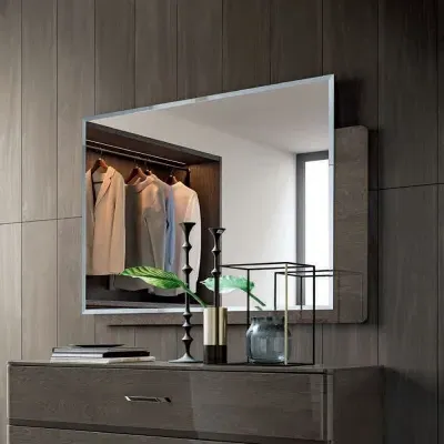 Modum Maia Wall Mirror - Silver Birch