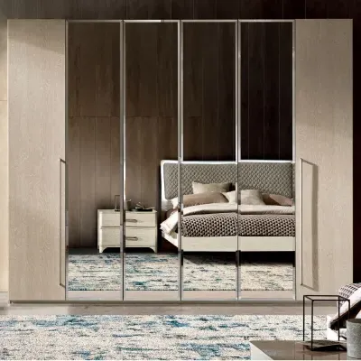 Modum Maia Wardrobe - Sand Birch