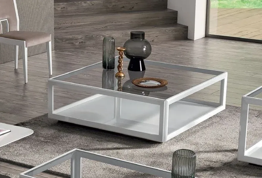 Modum Maxi Coffee Table - Bianco Antico