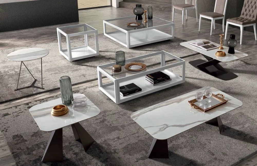 Modum Maxi Coffee Table - Bianco Antico