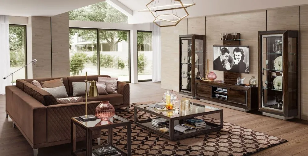 Modum Maxi Coffee Table - Patrician Walnut