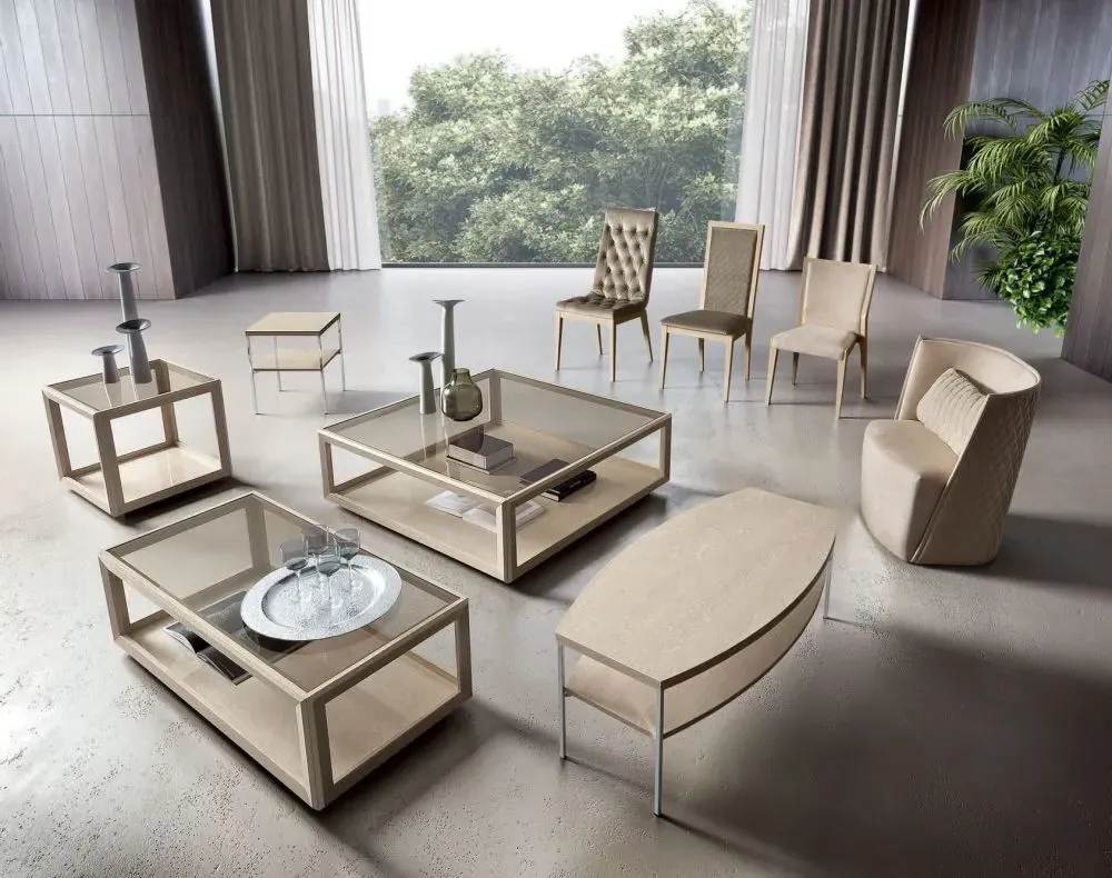 Modum Maxi Coffee Table - Sand Birch