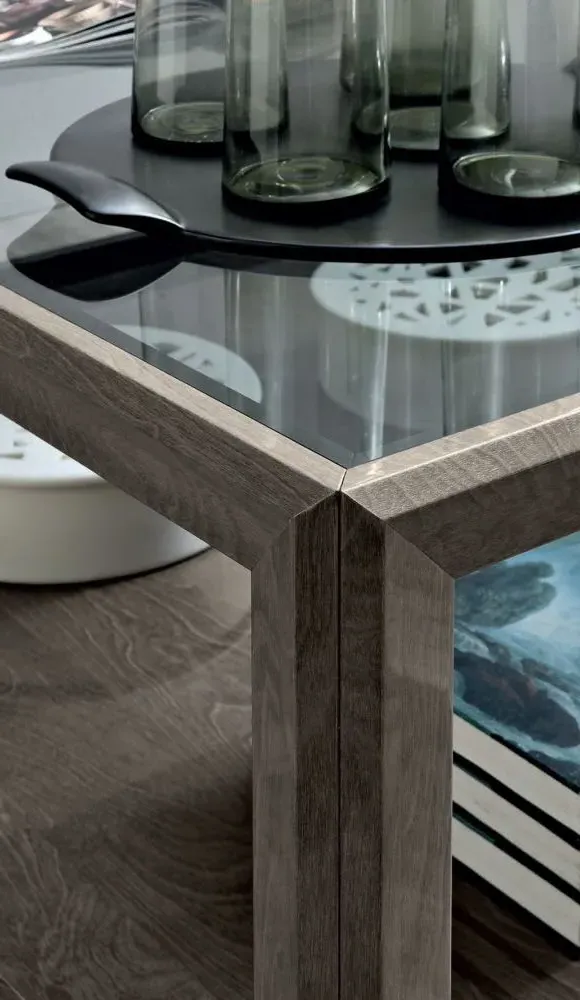 Modum Maxi Coffee Table - Silver Birch
