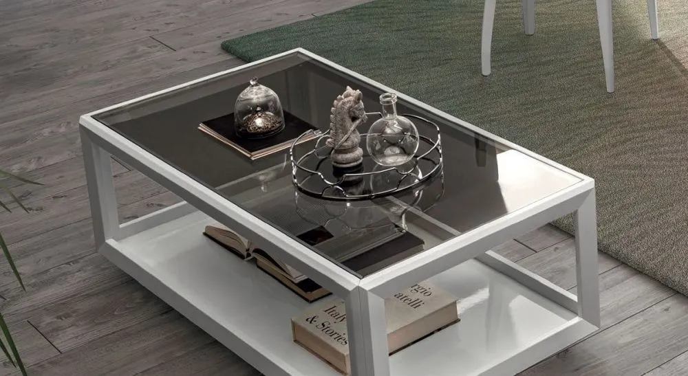 Modum Mini Coffee Table - Bianco Antico