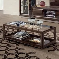 Modum Mini Coffee Table - Patrician Walnut