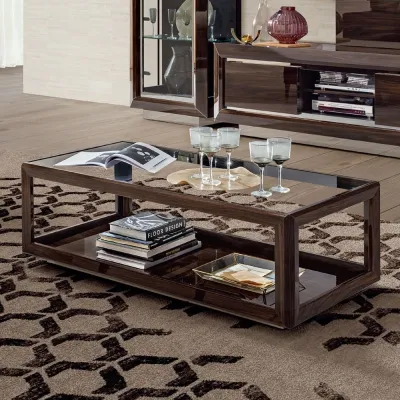 Modum Mini Coffee Table - Patrician Walnut