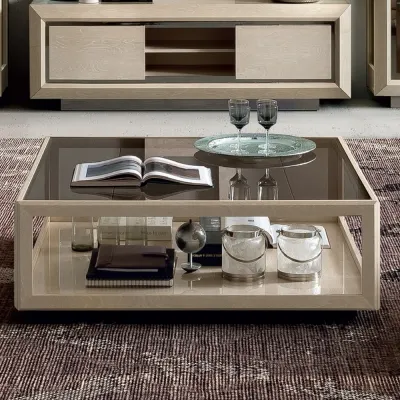Modum Mini Coffee Table - Sand Birch