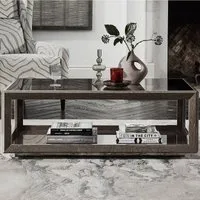 Modum Mini Coffee Table - Silver Birch