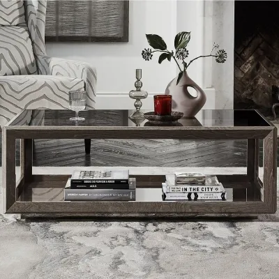 Modum Mini Coffee Table - Silver Birch