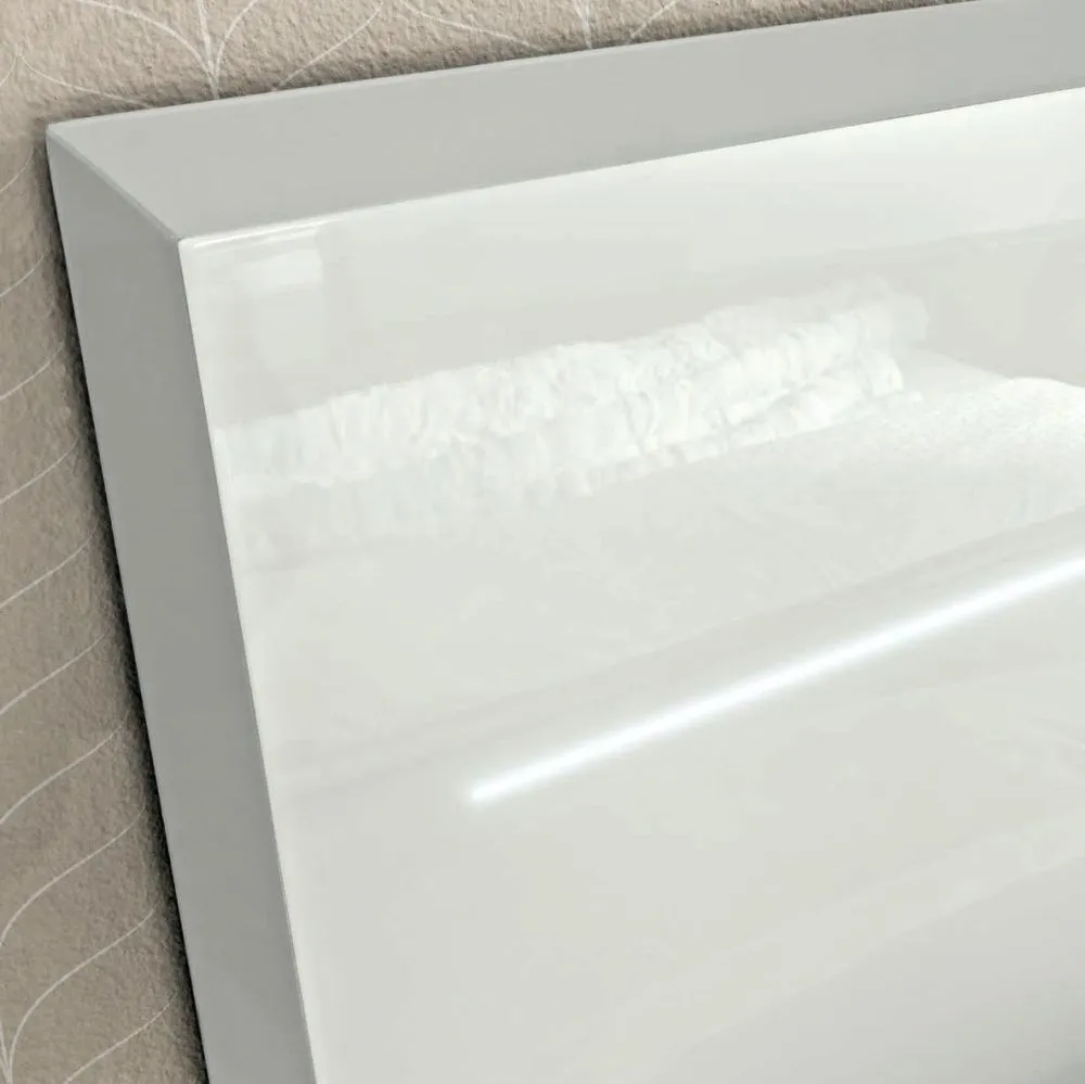 Modum Onda Bed Frame - White