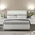 Modum Onda Bed Frame - White