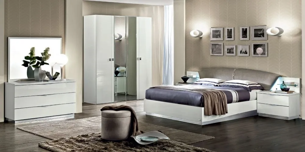 Modum Onda Dressing Mirror - White