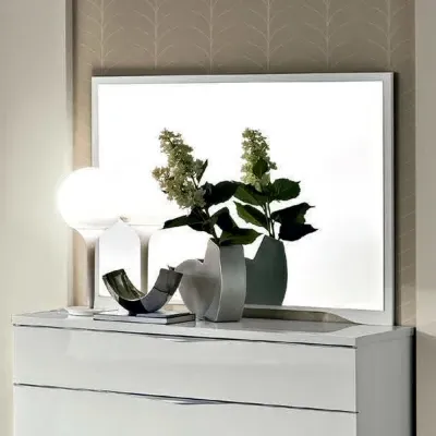 Modum Onda Dressing Mirror - White image